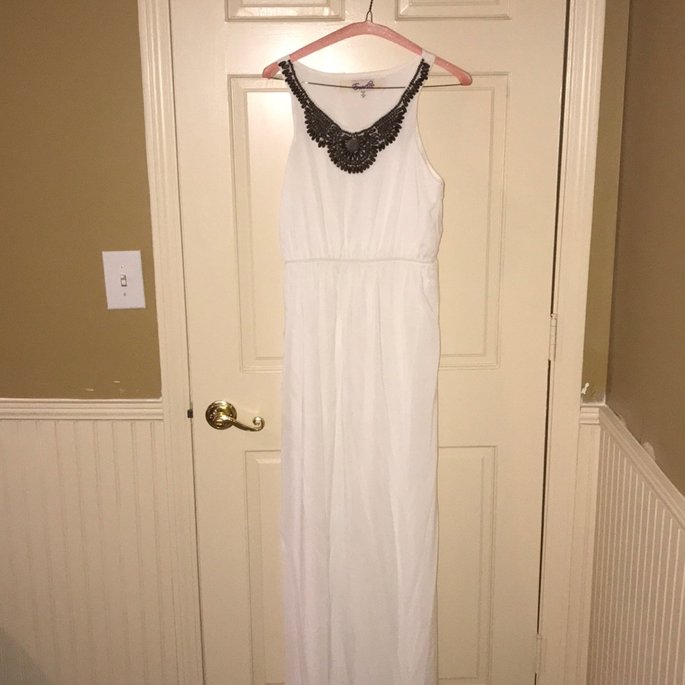 Hire maxi dress